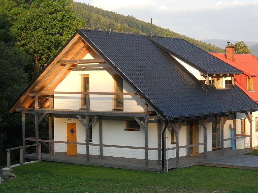 Apartments Svetluska Loučná nad Desnou Εξωτερικό φωτογραφία